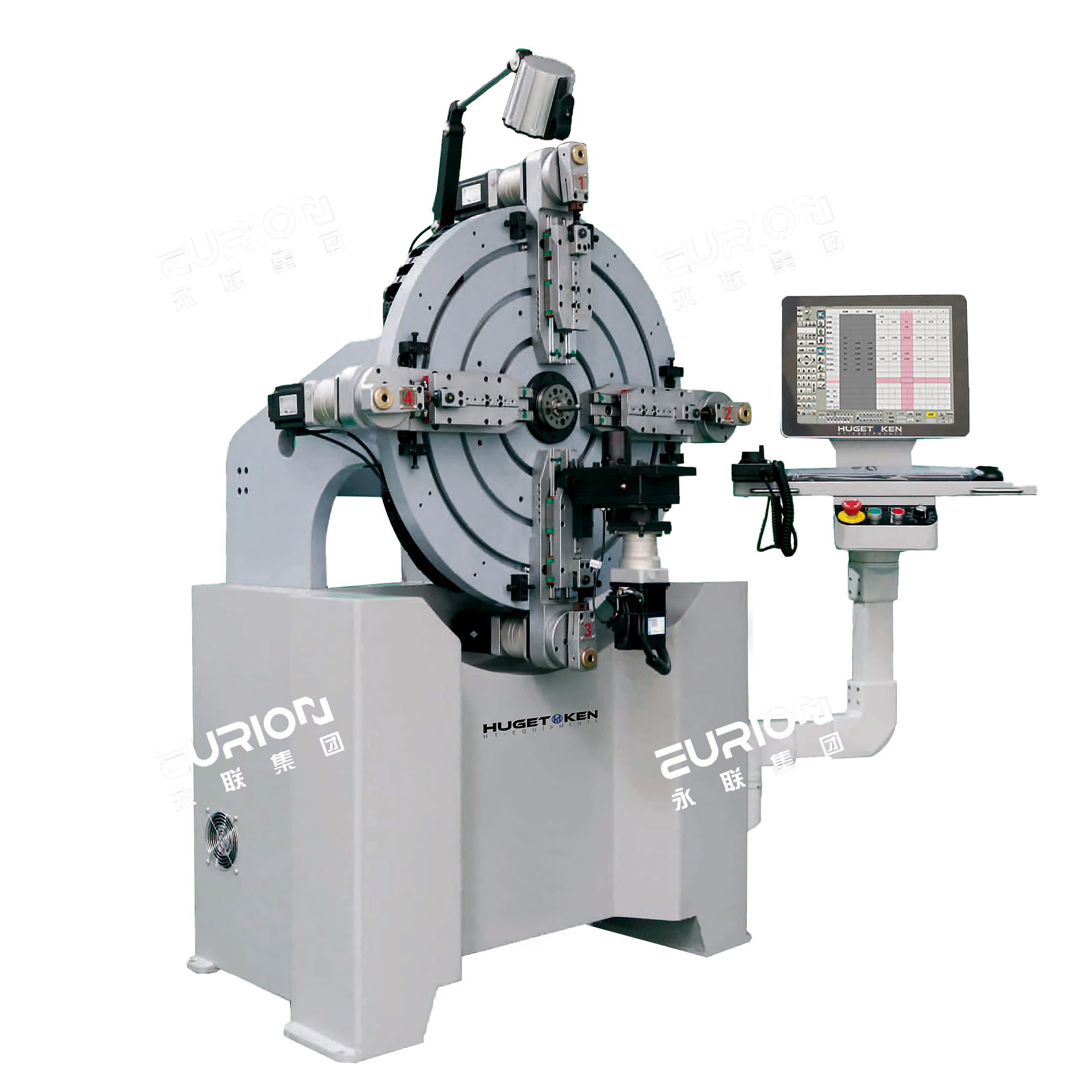 漆包扁平線繞線機(jī):工業(yè)制造的精密助手